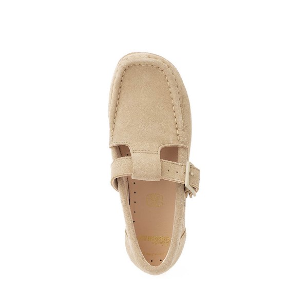 alternate view Clarks Wallabee Evo T-Bar Mocassin - Little Kid - MapleALT2