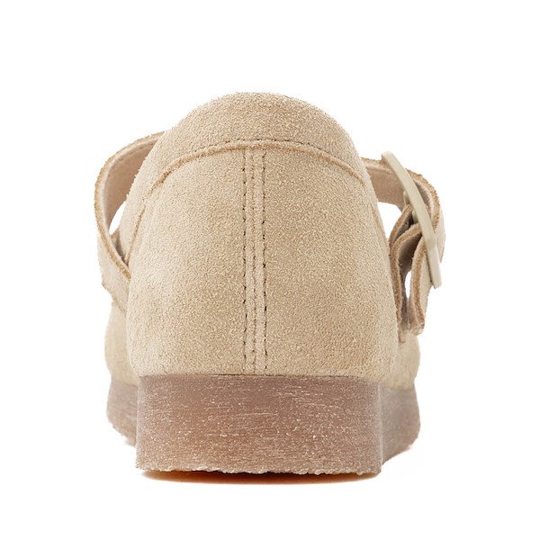 alternate view Clarks Wallabee Evo T-Bar Mocassin - Little Kid - MapleALT4