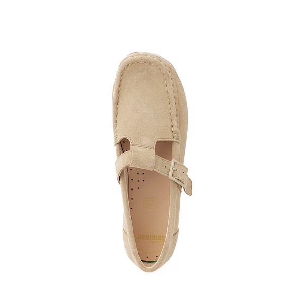 alternate view Clarks Wallabee Evo T-Bar Mocassin - Big Kid - MapleALT2