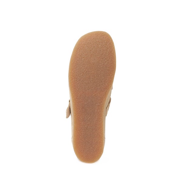 alternate view Clarks Wallabee Evo T-Bar Mocassin - Big Kid - MapleALT3