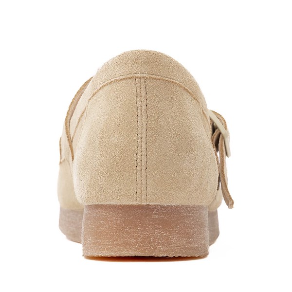 alternate view Clarks Wallabee Evo T-Bar Mocassin - Big Kid - MapleALT4
