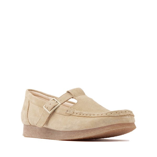 alternate view Clarks Wallabee Evo T-Bar Mocassin - Big Kid - MapleALT5