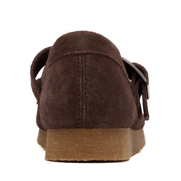 alternate view Clarks Wallabee Evo T-Bar Mocassin - Little Kid - ChocolateALT4