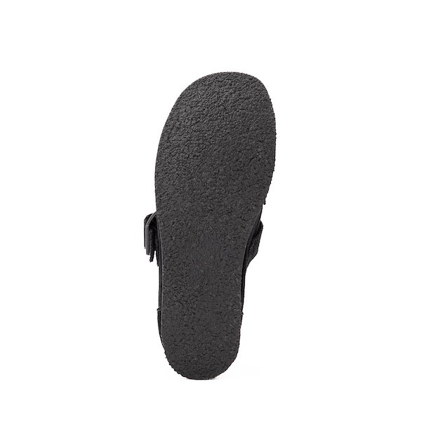 alternate view Clarks Wallabee Evo T-Bar Mocassin - Little Kid - BlackALT3