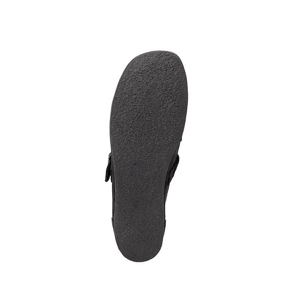 alternate view Clarks Wallabee Evo T-Bar Mocassin - Big Kid - BlackALT3