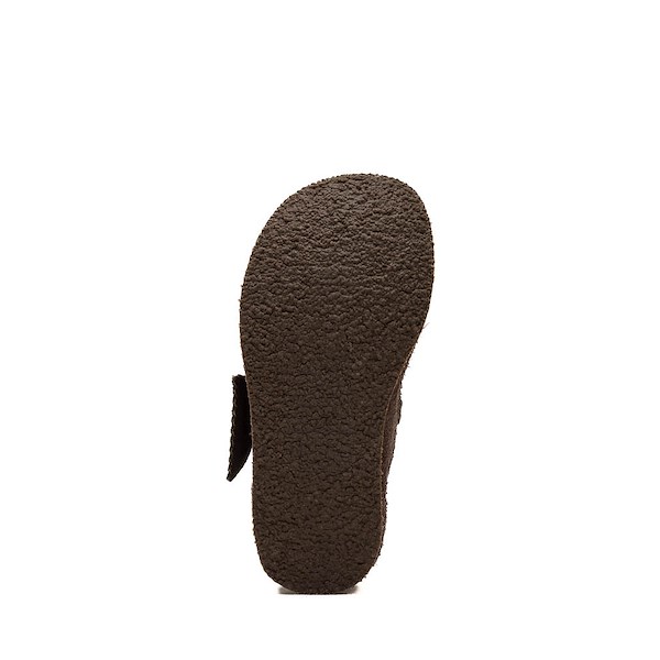 alternate view Clarks Wallabee Boot - Toddler - Chocolate Suede MonochromeALT3