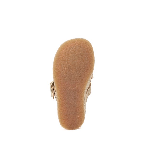 alternate view Clarks Wallabee Evo T-Bar Mocassin - Toddler - MapleALT3