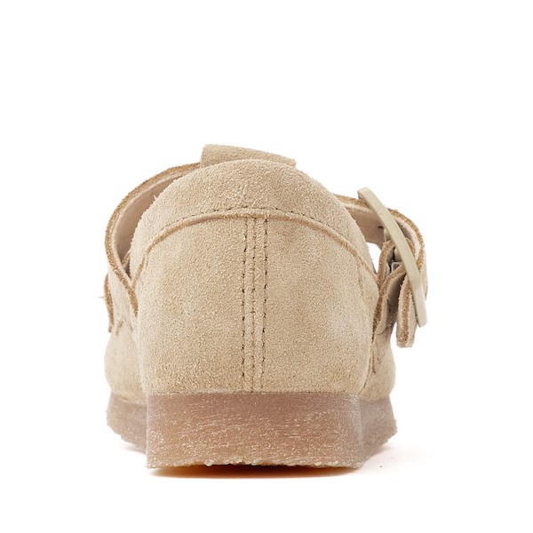 alternate view Clarks Wallabee Evo T-Bar Mocassin - Toddler - MapleALT4