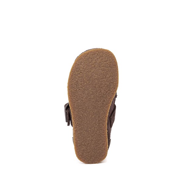 alternate view Clarks Wallabee Evo T-Bar Mocassin - Toddler - ChocolateALT3