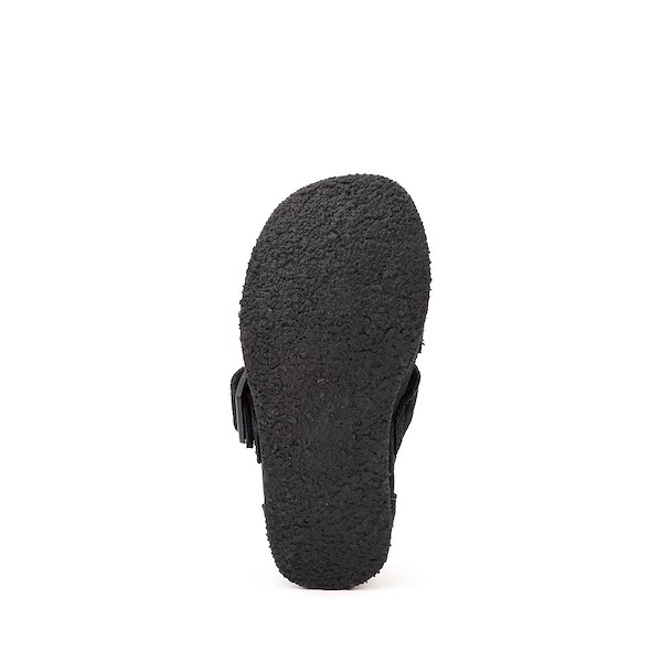 alternate view Clarks Wallabee Evo T-Bar Mocassin - Toddler - BlackALT3