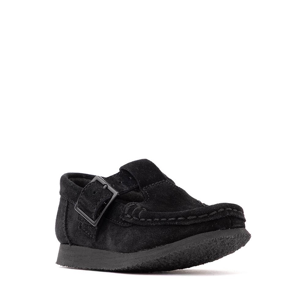 み*ん様 Clarks　ワラビー　EvoOsh Clarks Wallabee Evo T-Bar Mocassin - Toddler - Black | Journeys