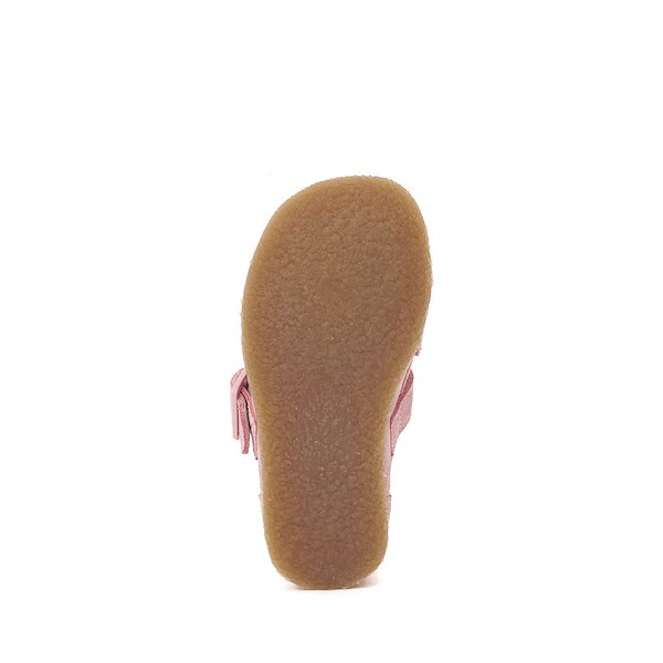 alternate view Clarks Wallabee Evo T-Bar Mocassin - Toddler - Dusty PinkALT3