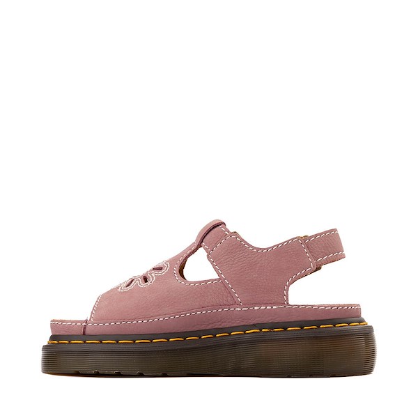 alternate view Womens Dr. Martens Dunnet Flower Sandal - Dusty Rose PinkALT1