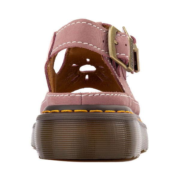 alternate view Womens Dr. Martens Dunnet Flower Sandal - Dusty Rose PinkALT4