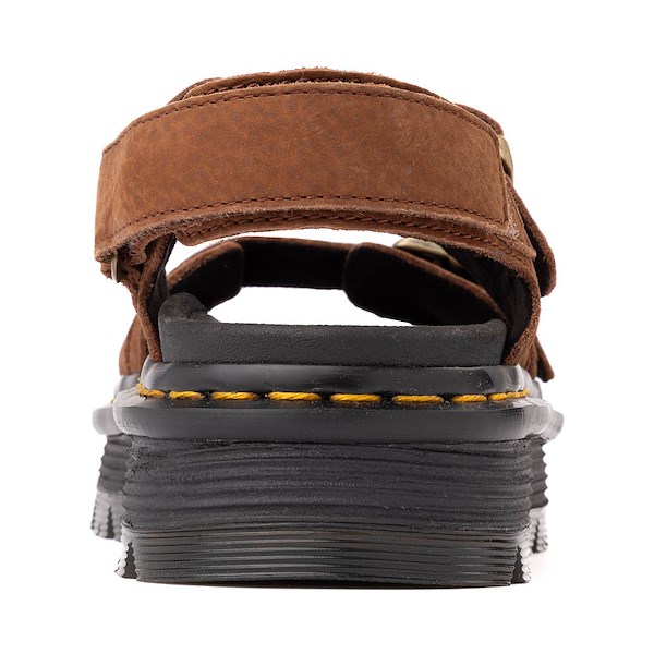alternate view Womens Dr. Martens Zebzag Sandal - Sepia BrownALT4