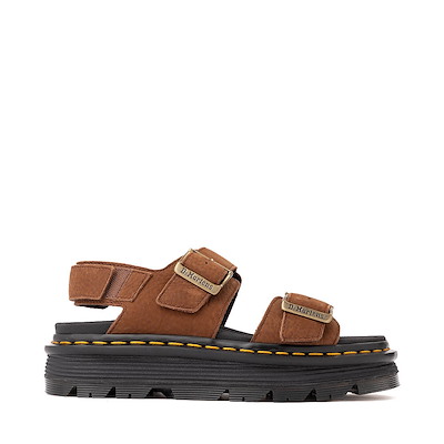 Womens Dr. Martens Zebzag Sandal - Sepia Brown | Journeys
