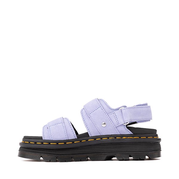 alternate view Womens Dr. Martens Zebzag Sandal - Cornflower BlueALT1