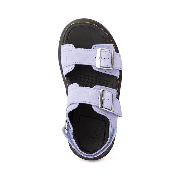 alternate view Womens Dr. Martens Zebzag Sandal - Cornflower BlueALT2