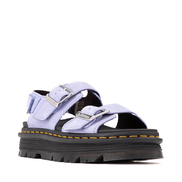 alternate view Womens Dr. Martens Zebzag Sandal - Cornflower BlueALT5