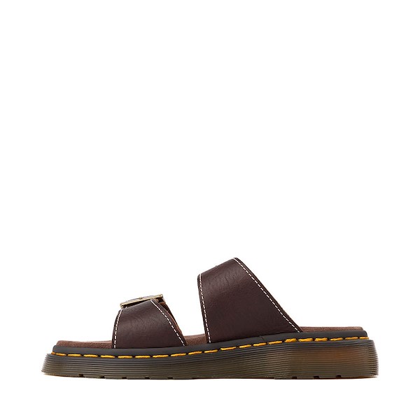 alternate view Dr. Martens Josef Slide Sandal - Dark BrownALT1