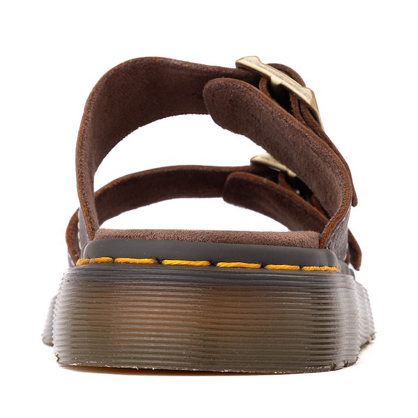 alternate view Dr. Martens Josef Slide Sandal - Dark BrownALT4