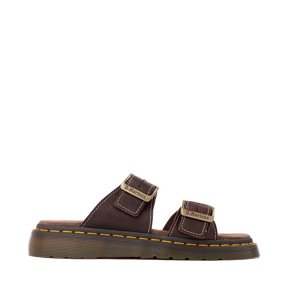 Dr. Martens Josef Slide Sandal - Dark Brown