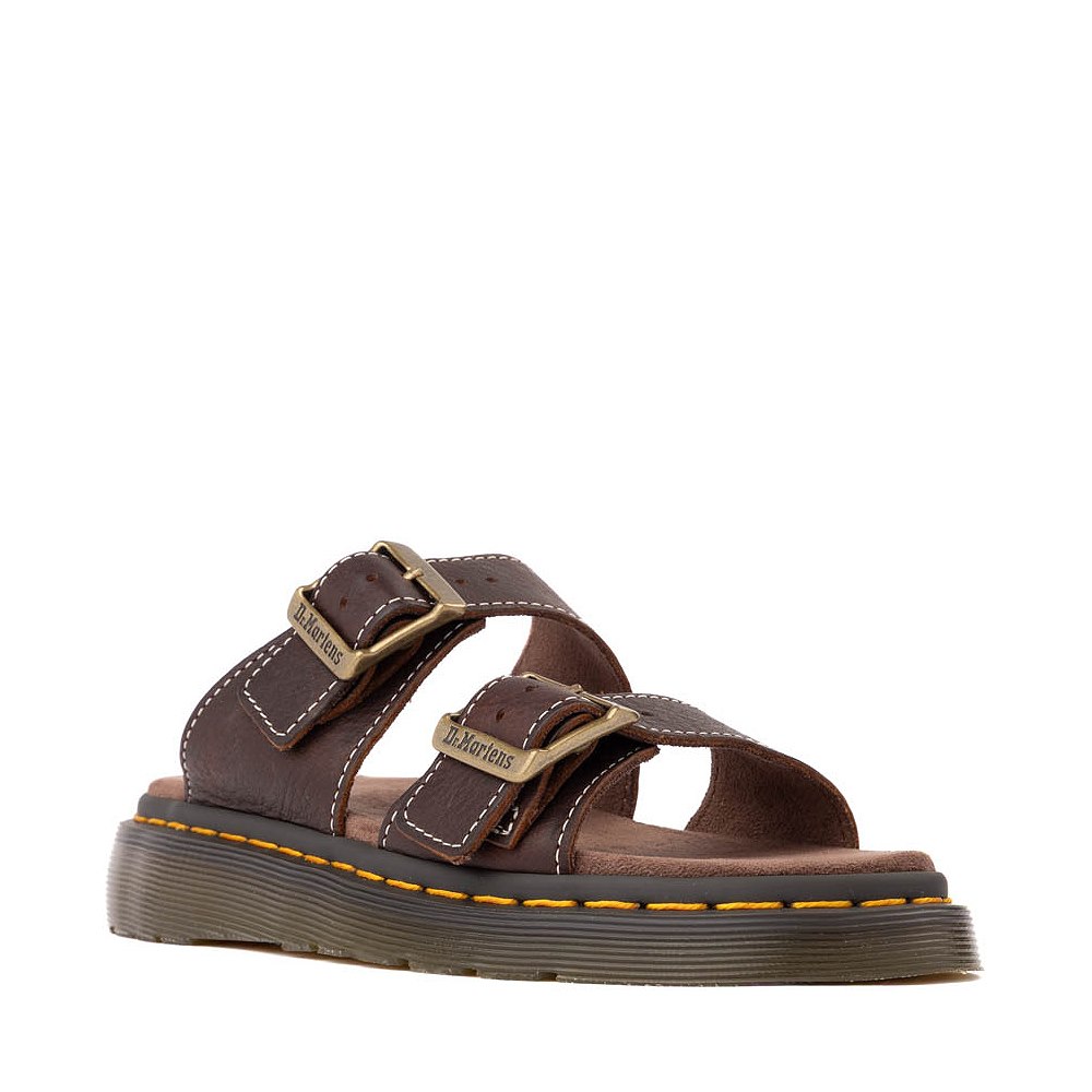 Dr. Martens Josef Slide Sandal - Dark Brown | Journeys display picture 3