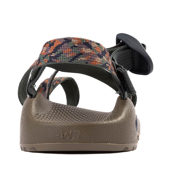 alternate view Womens Chaco Z/2 Classic Sandal - Shade Dark ForestALT4