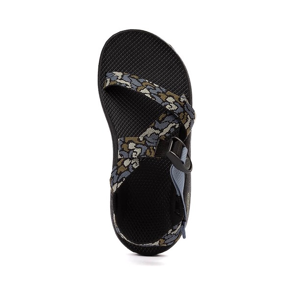 alternate view Mens Chaco Z/Cloud Sandal - Pebble Urban SlateALT2