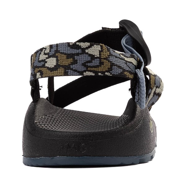 alternate view Mens Chaco Z/Cloud Sandal - Pebble Urban SlateALT4