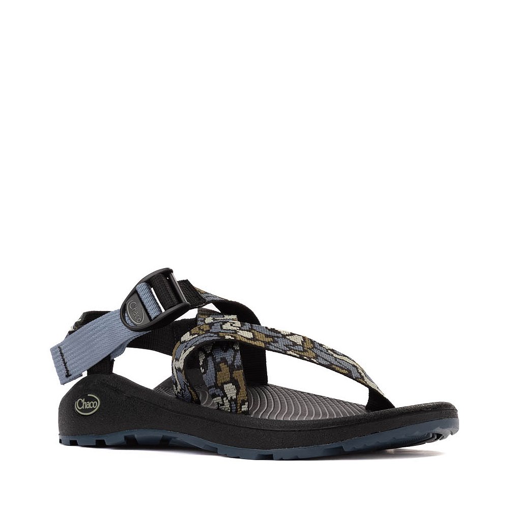 NWOT- Chaco Men\'s Black Z/Cloud Sandals Size 11 Mens Chaco Z/Cloud Sandal - Pebble Urban Slate | Journeys main image 2