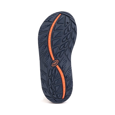 Mens Chaco Z/2 Classic Sandal - Stepped Navy | Journeys display picture 2