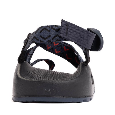 Mens Chaco Z/2 Classic Sandal - Stepped Navy | Journeys display picture 3