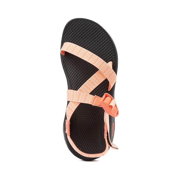 alternate view Womens Chaco Z/Cloud Sandal - Bit Apricot FuzzALT2