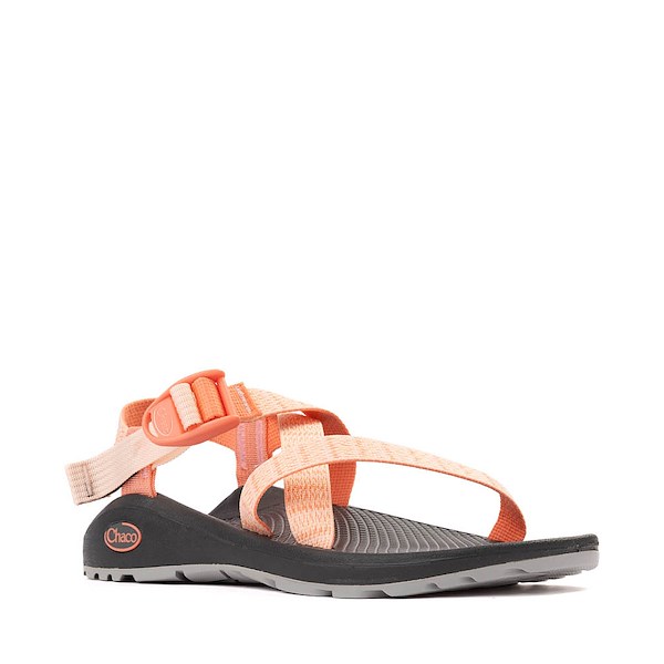 alternate view Womens Chaco Z/Cloud Sandal - Bit Apricot FuzzALT5