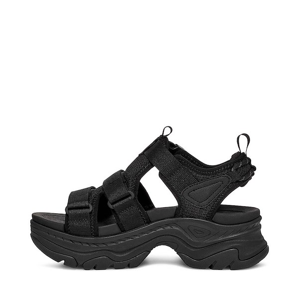 alternate view Womens Teva Hurricane Ampsole Gaila Sandal - BlackALT1
