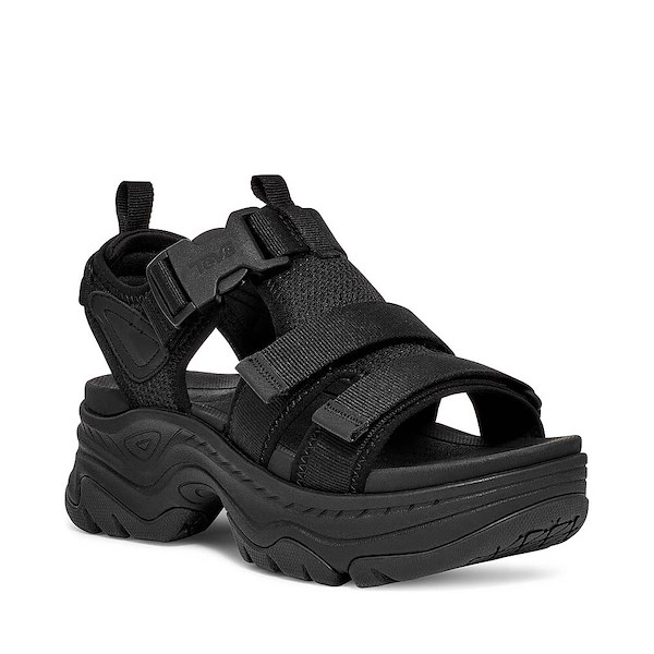 alternate view Womens Teva Hurricane Ampsole Gaila Sandal - BlackALT5