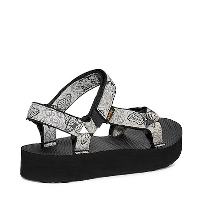 Teva Mens F14005C Black/White Patterned Trail Sandal Sz 12 NEW Teva Storm Outdoor Hiking Sandal Black Mens 12 Shoe  main image 3
