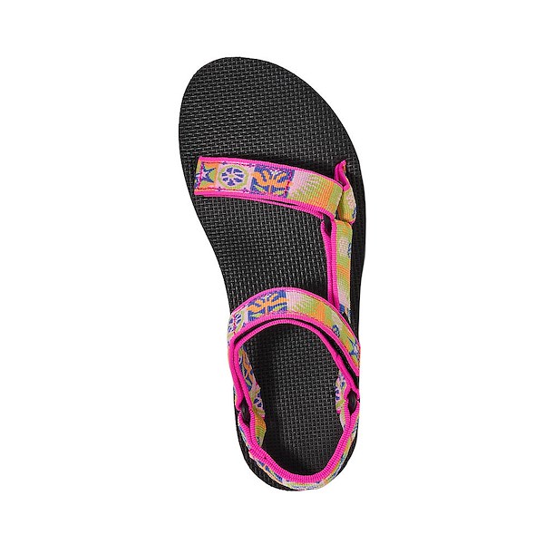 alternate view Womens Teva Midform Universal Sandal - Vacation Neon SpringALT2