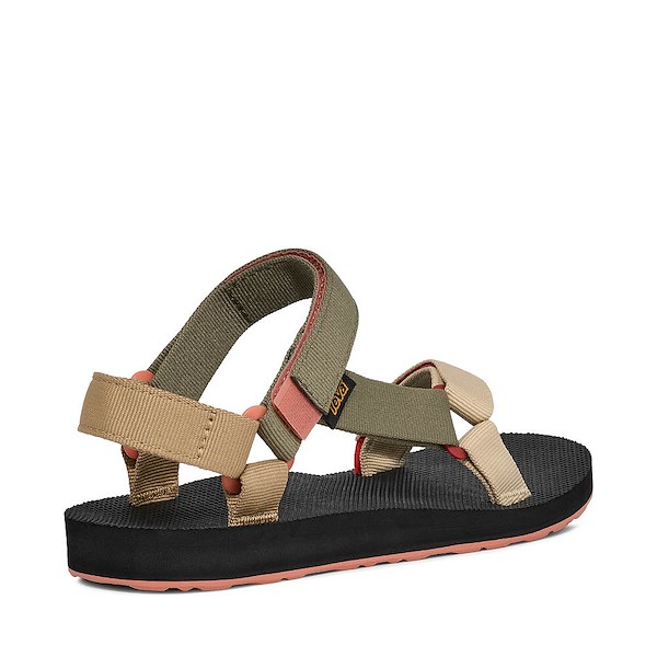 alternate view Womens Teva Original Universal Sandal - Burnt Olive MulticolorALT4
