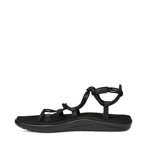 alternate view Womens Teva Voya Infinity Sandal - BlackALT1