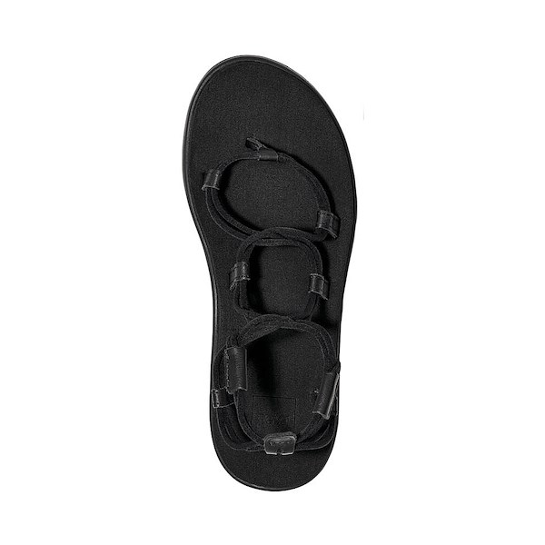 alternate view Womens Teva Voya Infinity Sandal - BlackALT2