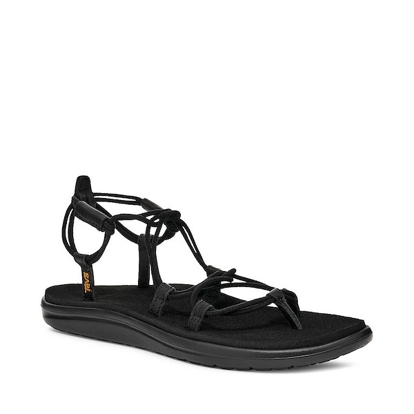 alternate view Womens Teva Voya Infinity Sandal - BlackALT5