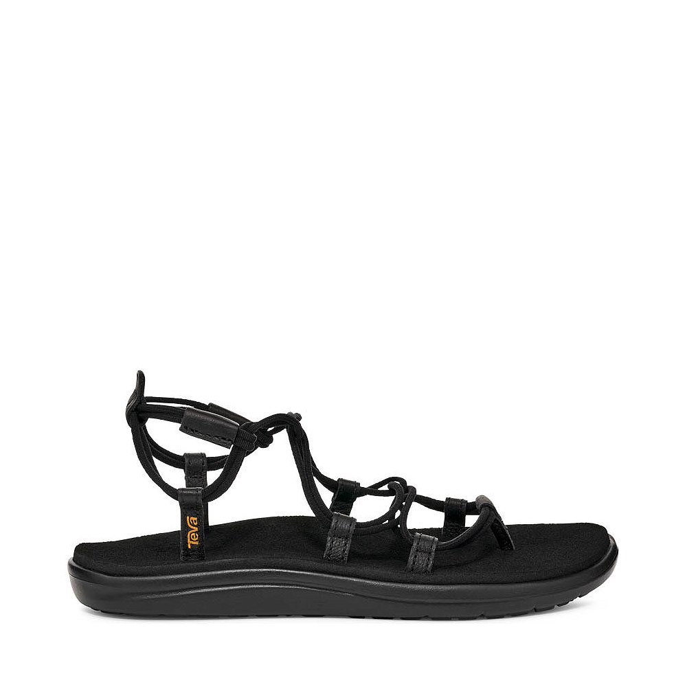 Womens Teva Voya Infinity Sandal - Black