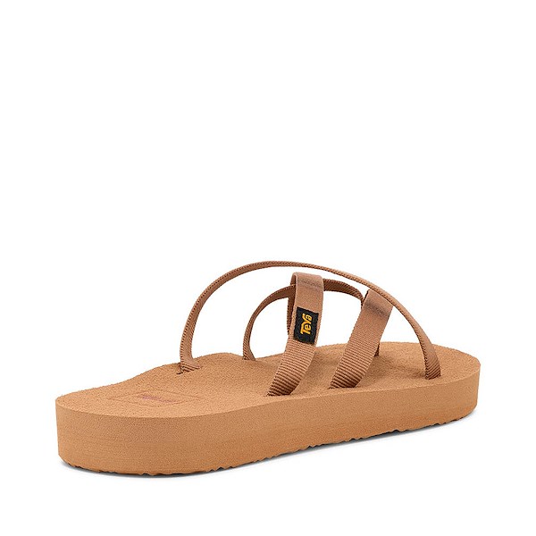 alternate view Womens Teva Olowahu Flip-Flop - TanzineALT4
