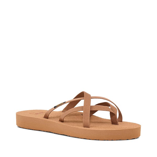 alternate view Womens Teva Olowahu Flip-Flop - TanzineALT5