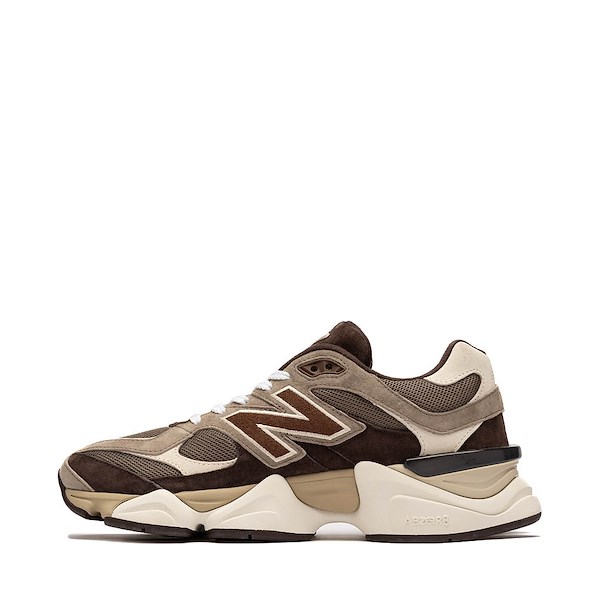 alternate view New Balance 9060 Sneaker - Thunder Brown / Black CoffeeALT1