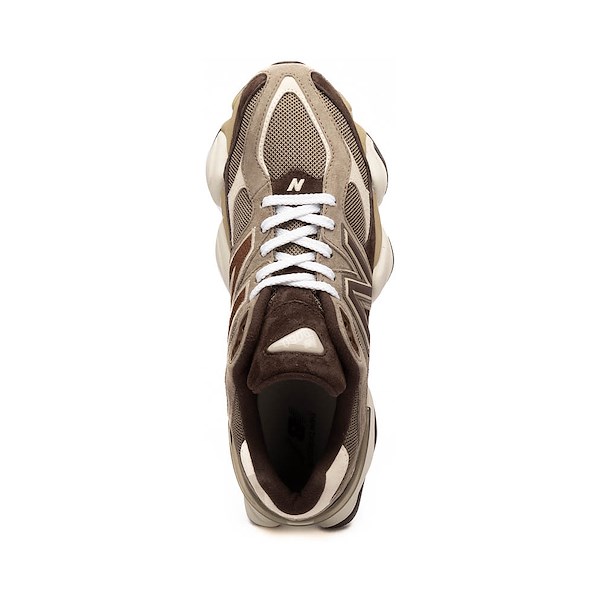 alternate view New Balance 9060 Sneaker - Thunder Brown / Black CoffeeALT2
