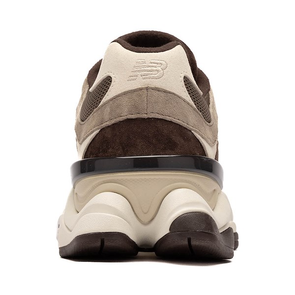 alternate view New Balance 9060 Sneaker - Thunder Brown / Black CoffeeALT4
