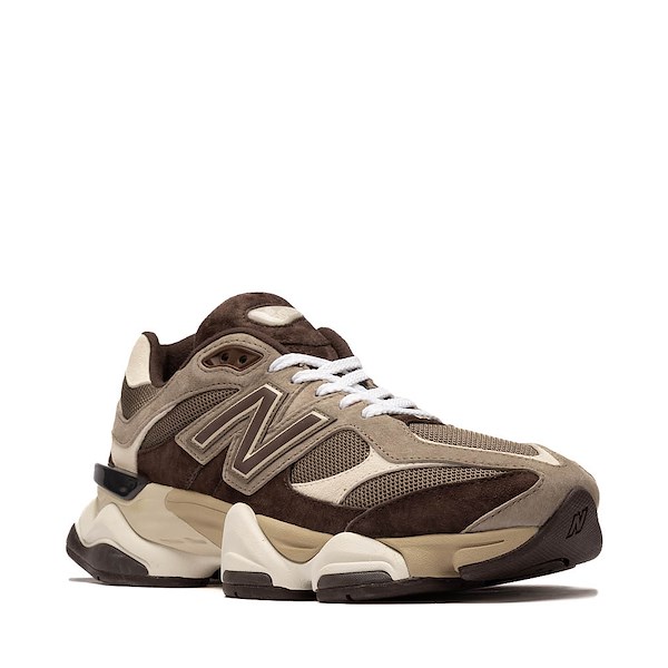 alternate view New Balance 9060 Sneaker - Thunder Brown / Black CoffeeALT5